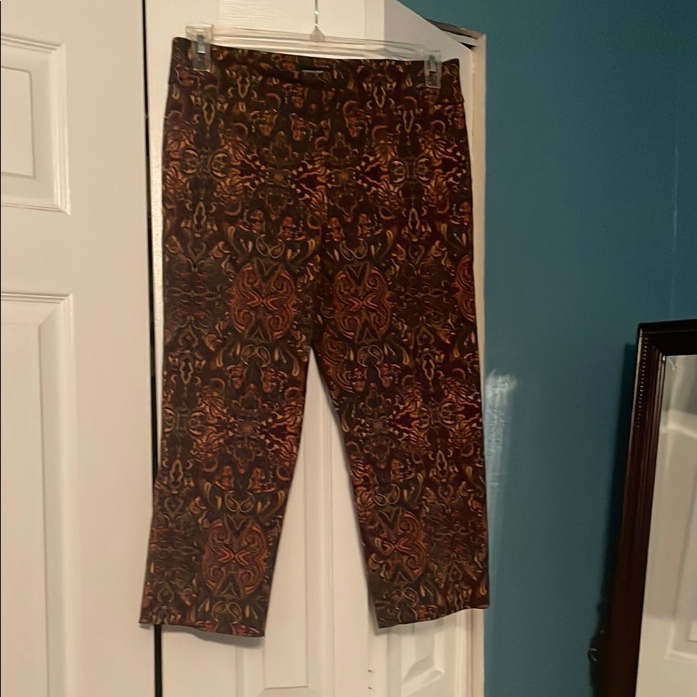 Patterned Pants